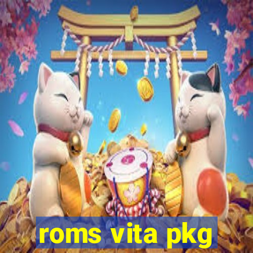 roms vita pkg